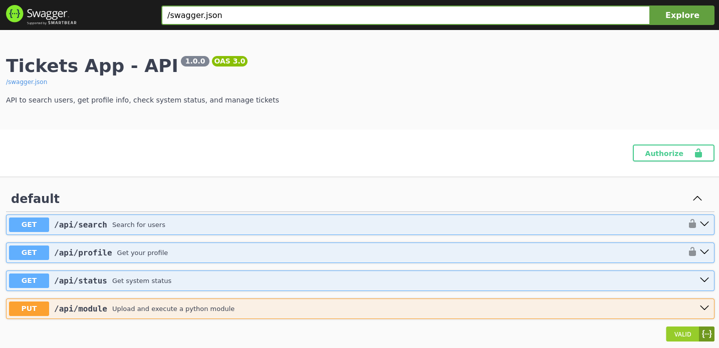 API Docs