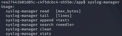 Syslog-Manager